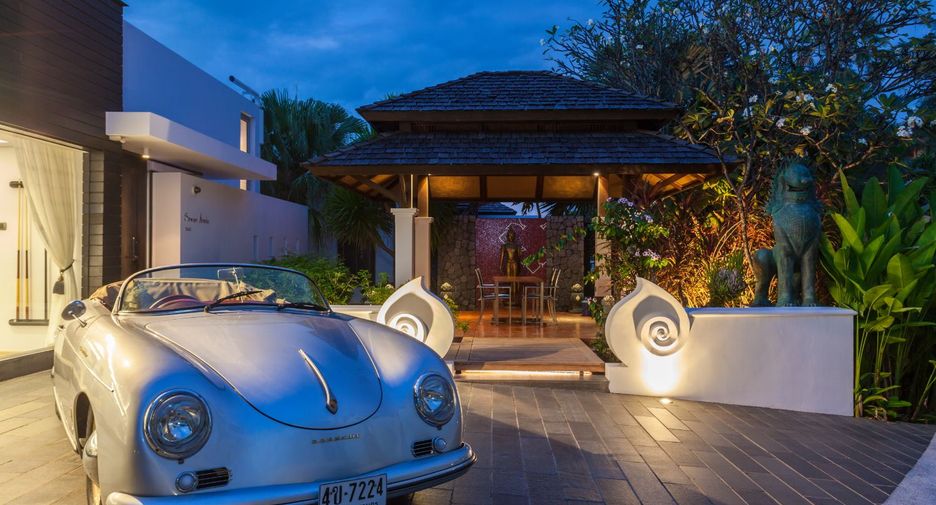 For rent and for sale 3 bedrooms villa in Thalang, Phuket