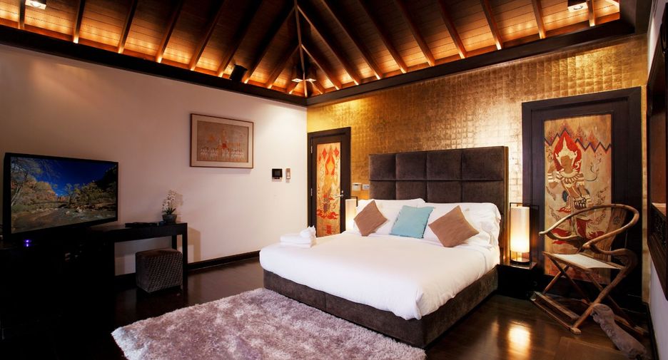 For rent and for sale 3 bedrooms villa in Thalang, Phuket