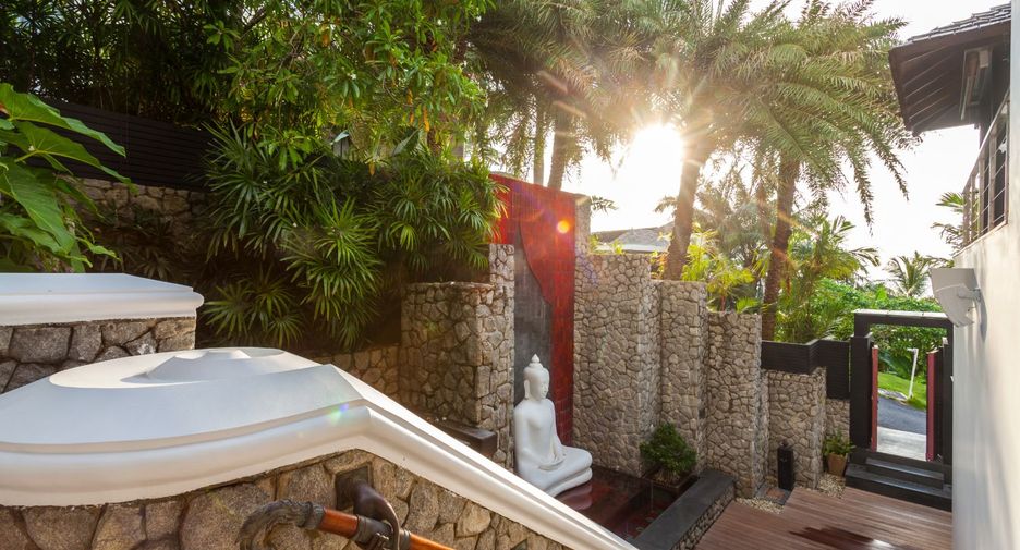 For rent and for sale 3 bedrooms villa in Thalang, Phuket