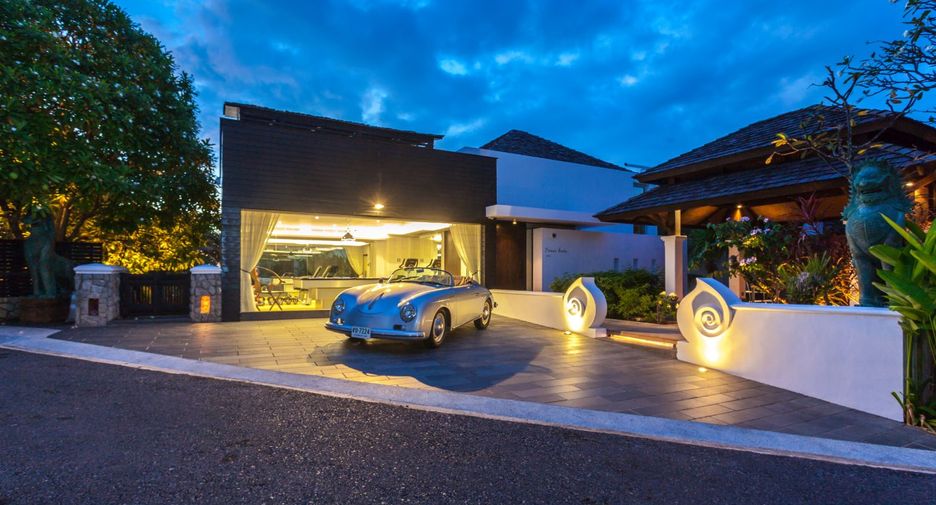 For rent and for sale 3 bedrooms villa in Thalang, Phuket