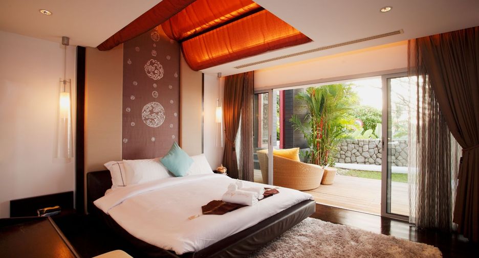 For rent and for sale 3 bedrooms villa in Thalang, Phuket