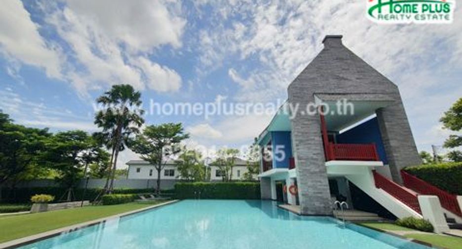 Casa adosada en venta de 2 habitaciones en Krathum Baen, Samut Sakhon