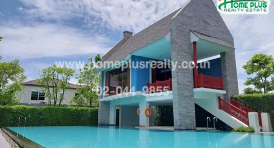 Casa adosada en venta de 2 habitaciones en Krathum Baen, Samut Sakhon
