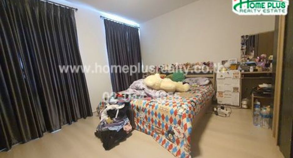 Casa adosada en venta de 2 habitaciones en Krathum Baen, Samut Sakhon