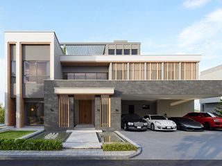 For sale 5 bed villa in Bang Phli, Samut Prakan