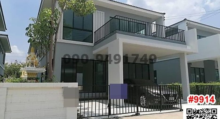 For rent 4 Beds house in Bang Pakong, Chachoengsao