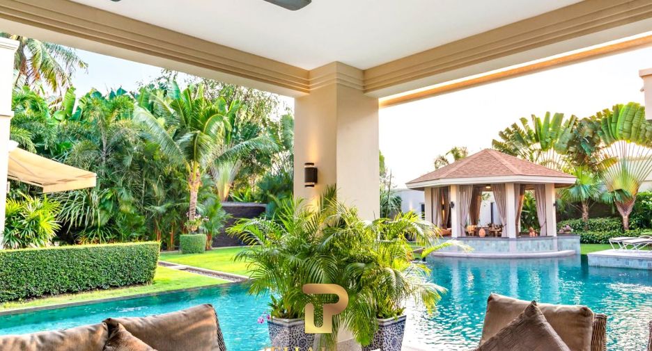 Villa zum Kauf mit 8 Zimmer in Bang Lamung, Chonburi