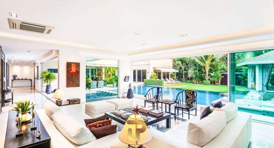 Villa zum Kauf mit 8 Zimmer in Bang Lamung, Chonburi
