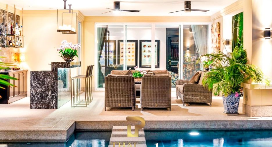 Villa zum Kauf mit 8 Zimmer in Bang Lamung, Chonburi