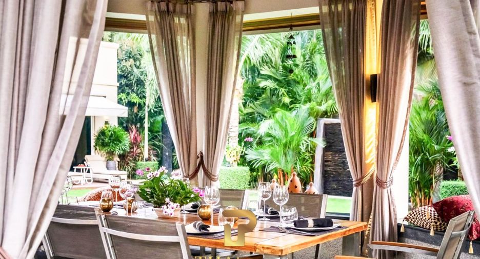 Villa zum Kauf mit 8 Zimmer in Bang Lamung, Chonburi