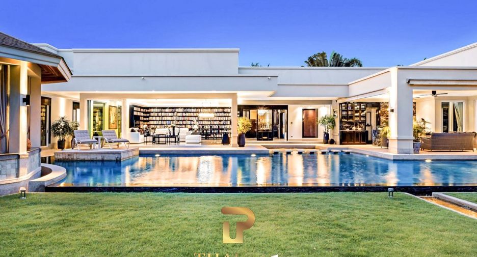 Villa zum Kauf mit 8 Zimmer in Bang Lamung, Chonburi