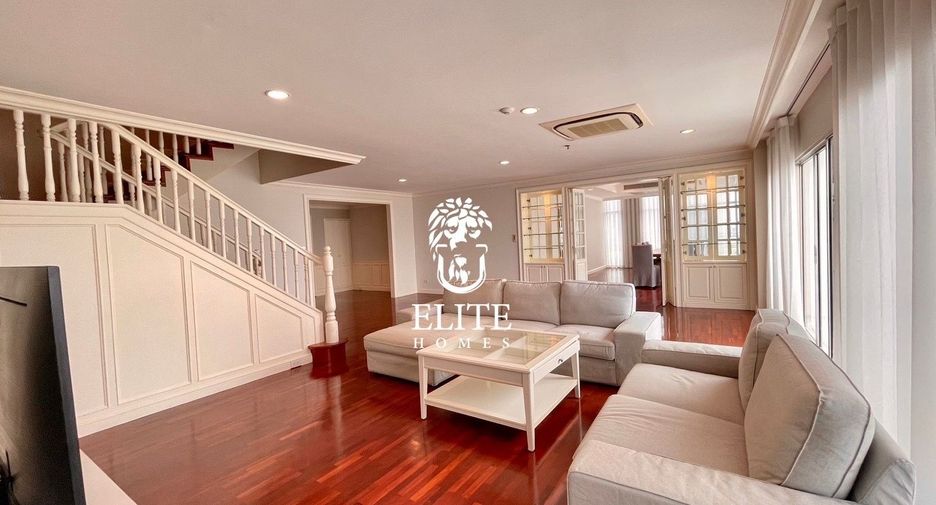 For rent 4 bedrooms condo in Sathon, Bangkok
