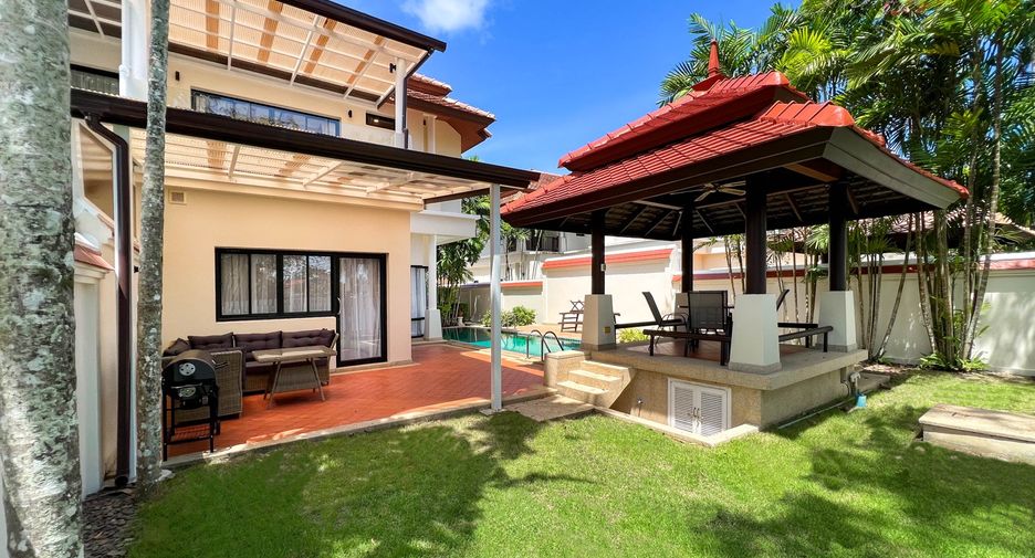 For rent 4 bedrooms villa in Thalang, Phuket