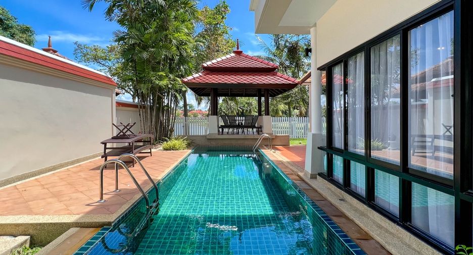 For rent 4 bedrooms villa in Thalang, Phuket