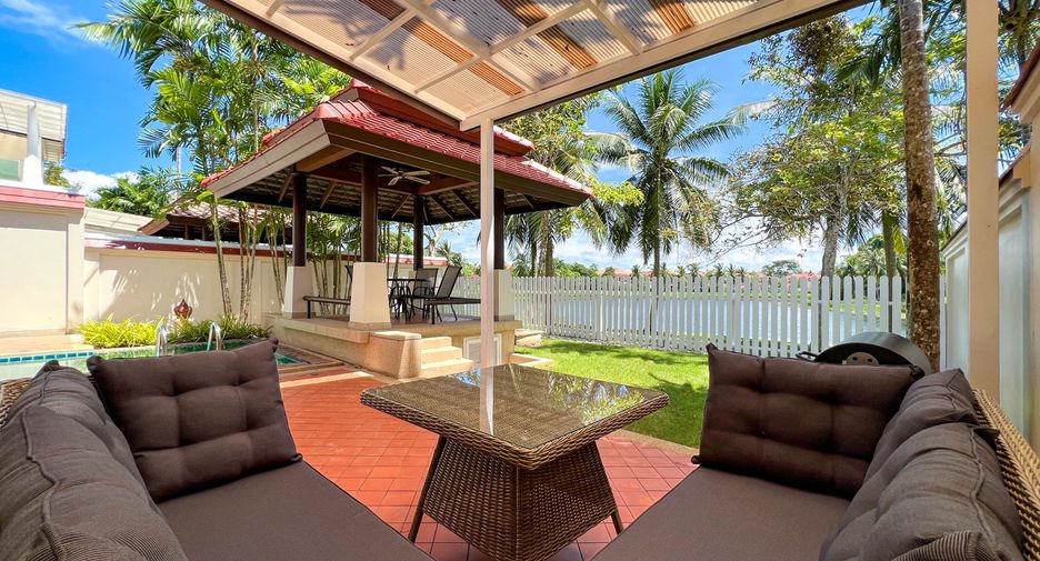 For rent 4 bedrooms villa in Thalang, Phuket