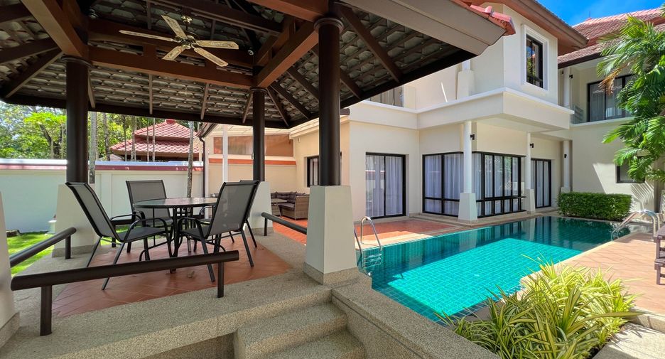 For rent 4 bedrooms villa in Thalang, Phuket