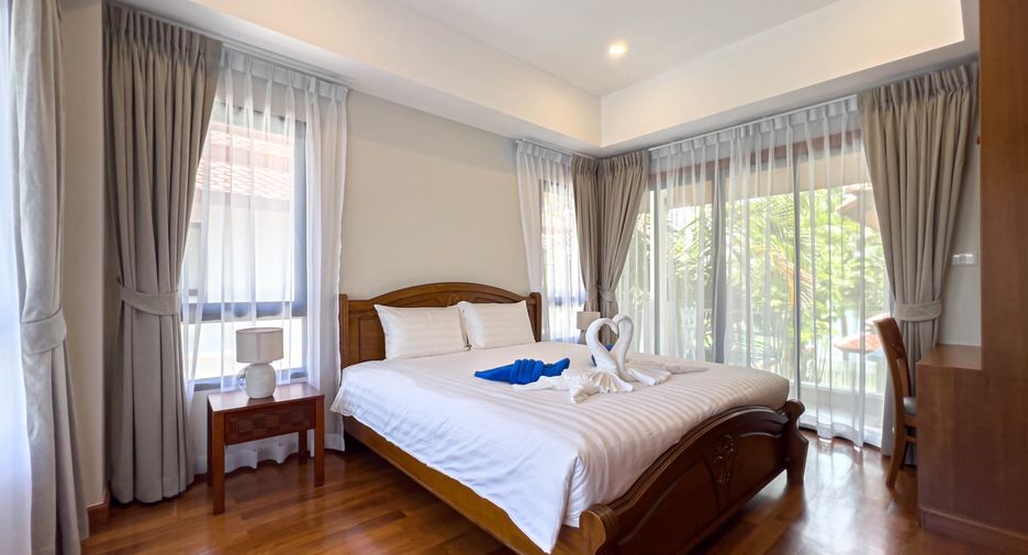 For rent 4 bedrooms villa in Thalang, Phuket