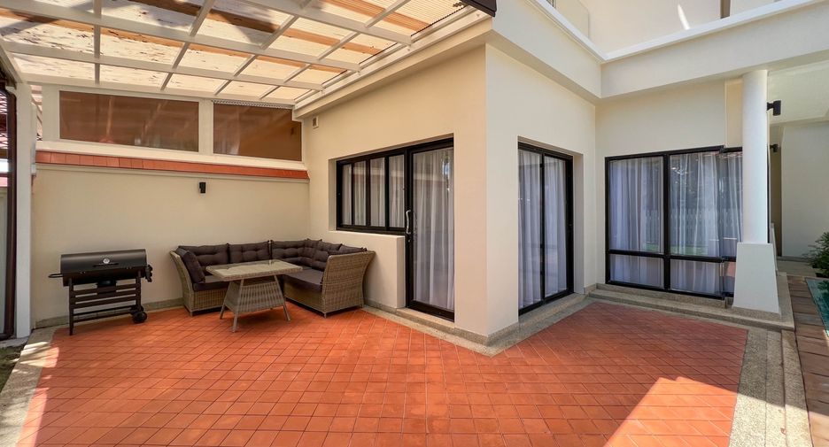 For rent 4 bedrooms villa in Thalang, Phuket