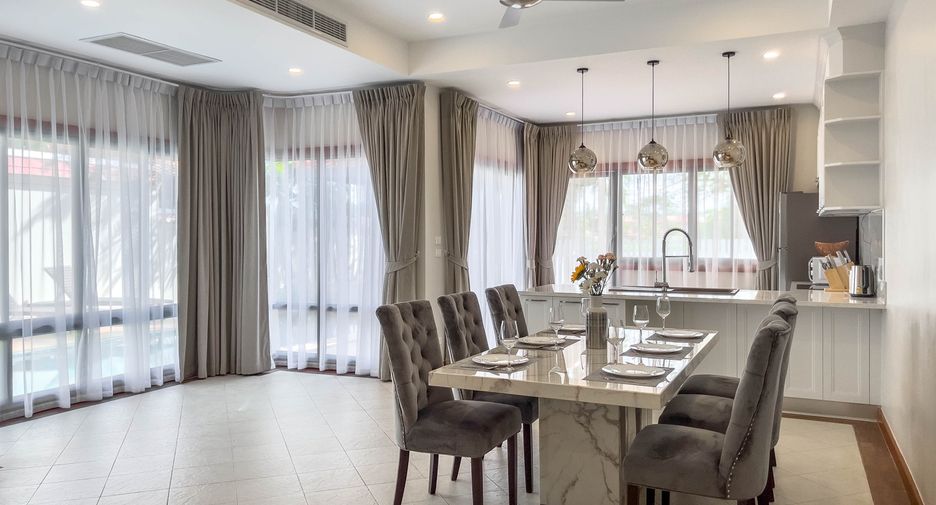 For rent 4 bedrooms villa in Thalang, Phuket