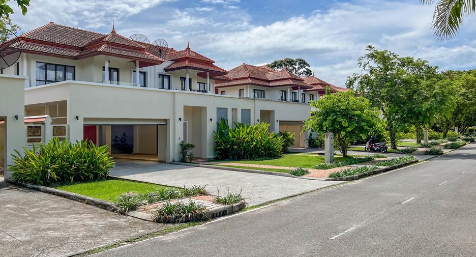 For rent 4 bedrooms villa in Thalang, Phuket