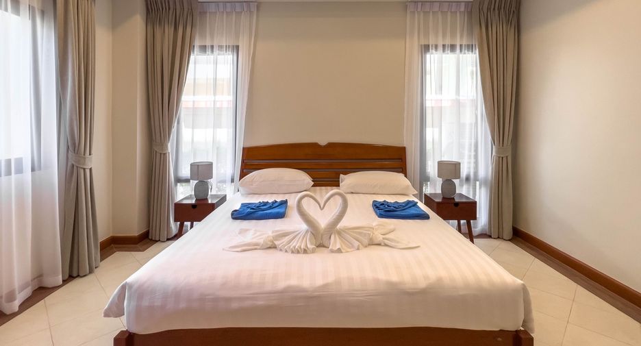 For rent 4 bedrooms villa in Thalang, Phuket