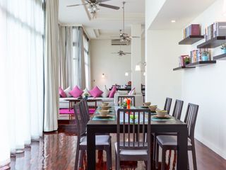 For rent 4 bed serviced apartment in Sathon, Bangkok