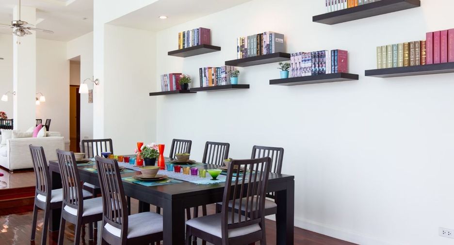 For rent 4 bed serviced apartment in Sathon, Bangkok