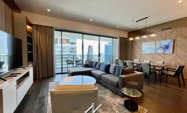 Condo en alquiler de 3 habitaciones en Watthana, Bangkok