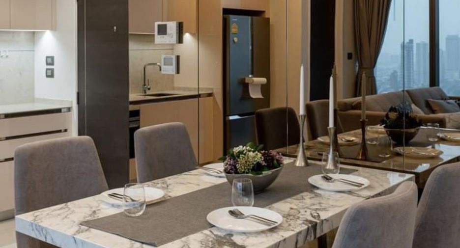 For rent and for sale 1 bed condo in Sathon, Bangkok