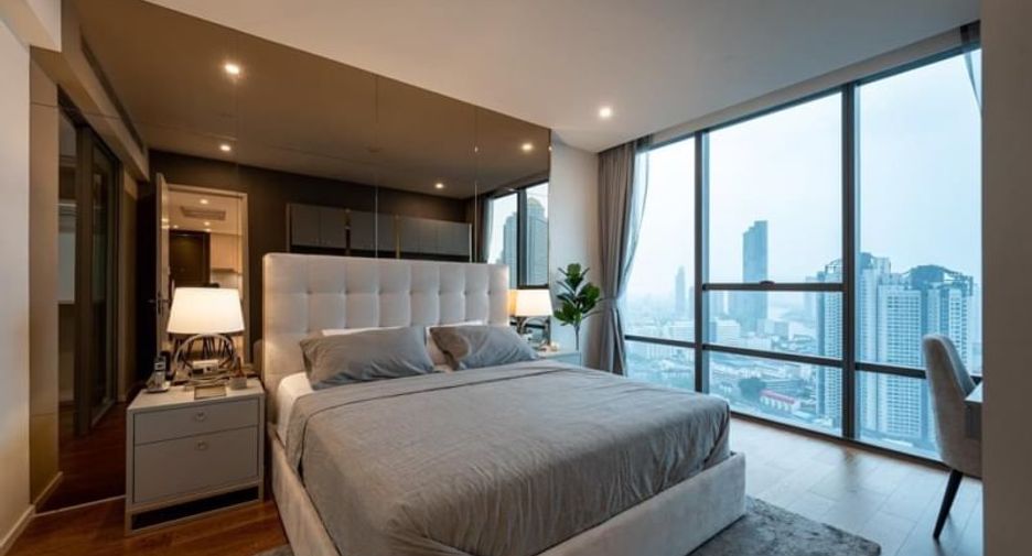 For rent and for sale 1 bed condo in Sathon, Bangkok