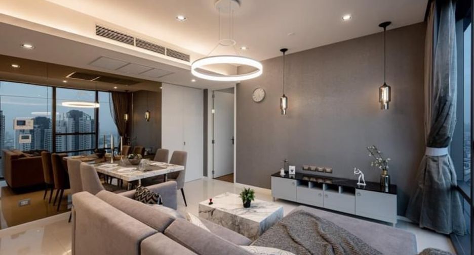 For rent and for sale 1 bed condo in Sathon, Bangkok