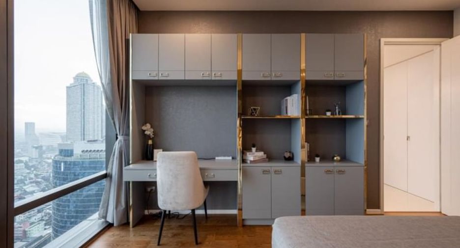 For rent and for sale 1 bed condo in Sathon, Bangkok
