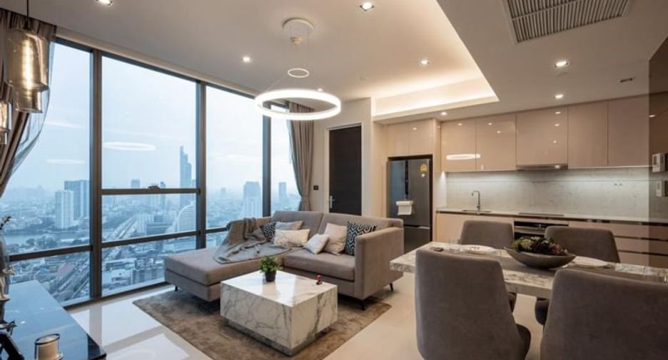 For rent and for sale 1 bed condo in Sathon, Bangkok