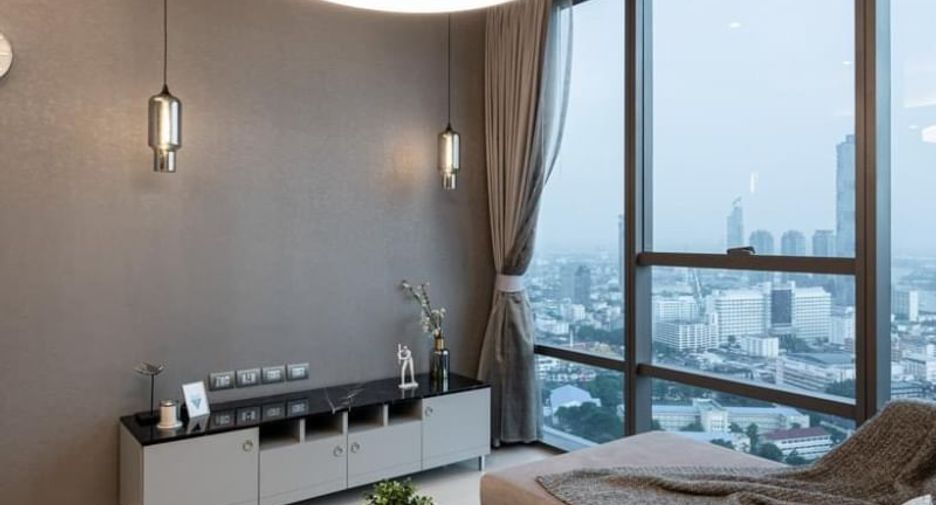 For rent and for sale 1 bed condo in Sathon, Bangkok