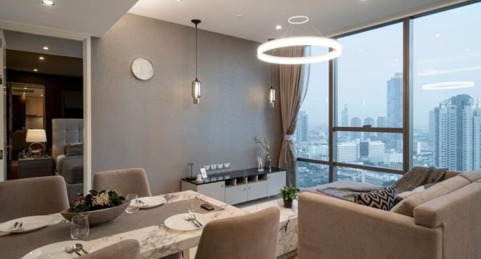 For rent and for sale 1 bed condo in Sathon, Bangkok