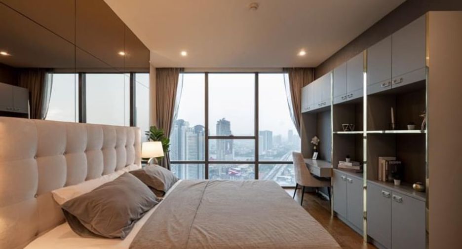 For rent and for sale 1 bed condo in Sathon, Bangkok