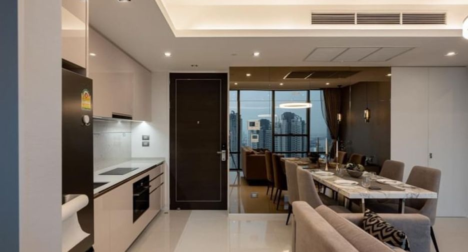 For rent and for sale 1 bed condo in Sathon, Bangkok