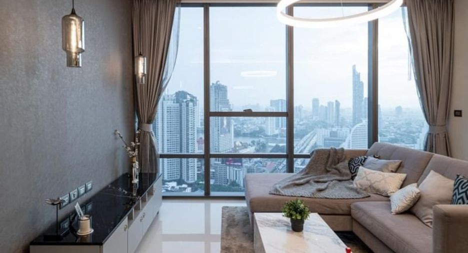 For rent and for sale 1 bed condo in Sathon, Bangkok
