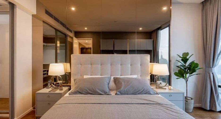 For rent and for sale 1 bed condo in Sathon, Bangkok