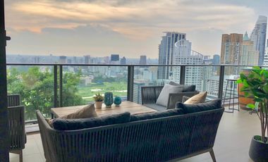 For sale そして for rent 3 Beds condo in Pathum Wan, Bangkok