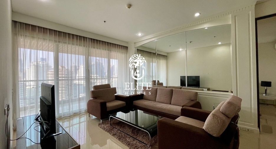 Wohnung zur Miete mit 3 Zimmer in Khlong Toei, Bangkok