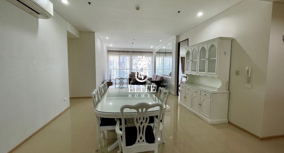 Wohnung zur Miete mit 3 Zimmer in Khlong Toei, Bangkok