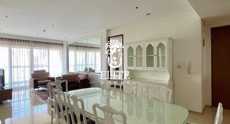 Wohnung zur Miete mit 3 Zimmer in Khlong Toei, Bangkok