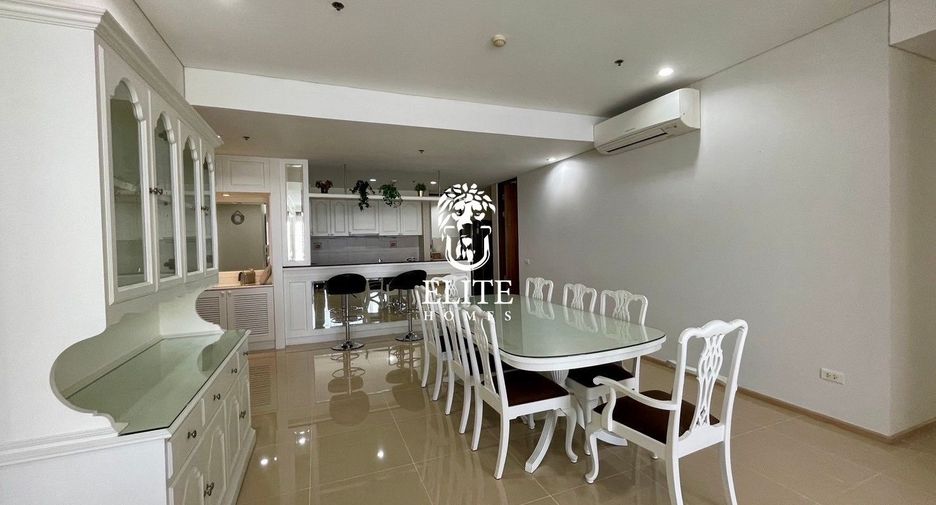 Wohnung zur Miete mit 3 Zimmer in Khlong Toei, Bangkok