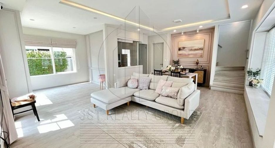 For sale 2 bedrooms house in Prawet, Bangkok