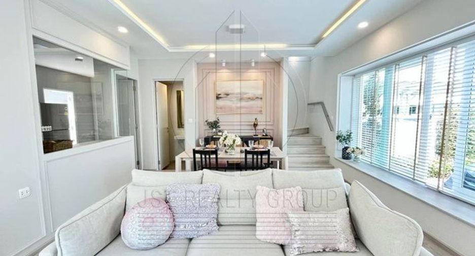 For sale 2 bedrooms house in Prawet, Bangkok