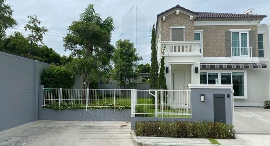 For sale 2 bedrooms house in Prawet, Bangkok