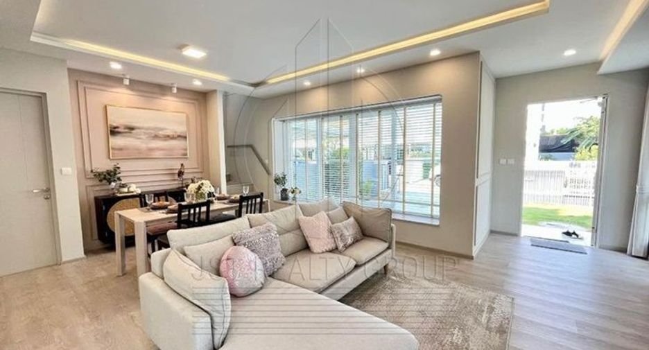For sale 2 bedrooms house in Prawet, Bangkok