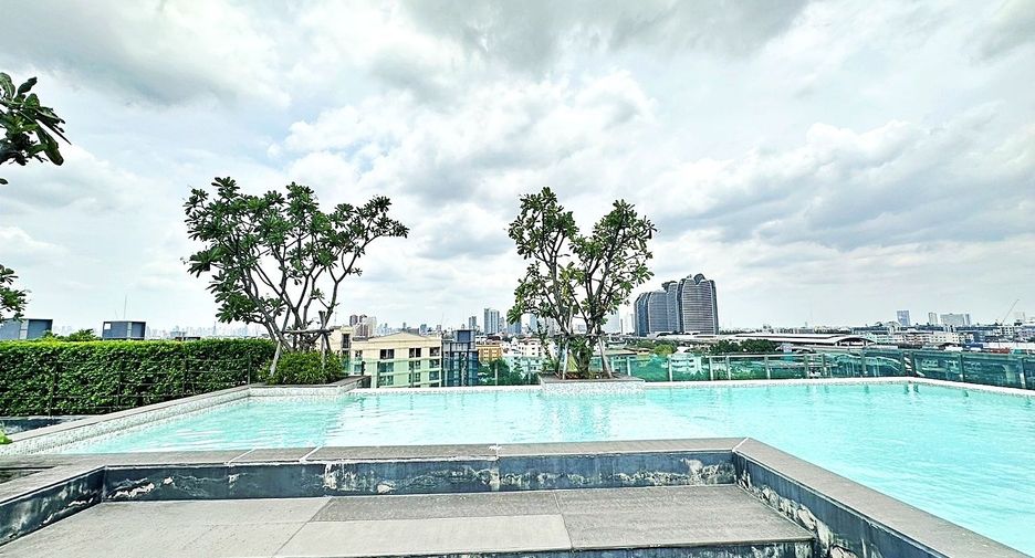 Продажа 1 кровать кондо в Mueang Samut Prakan, Самутпракан