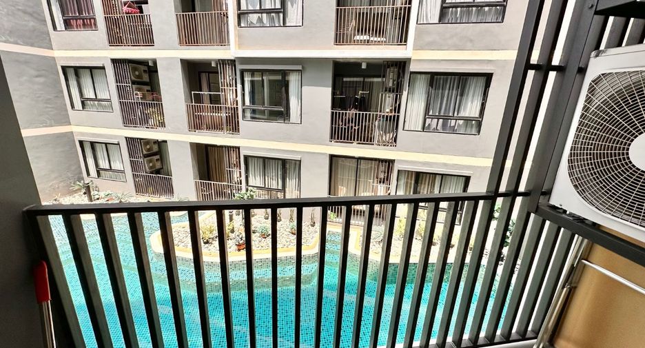Wohnung zur Miete mit 1 Zimmer in Bang Lamung, Chonburi